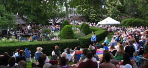 Sunken Garden Poetry Festival